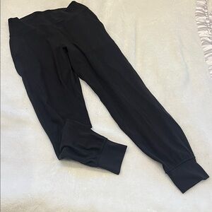 lululemon athletica Black Track Pants